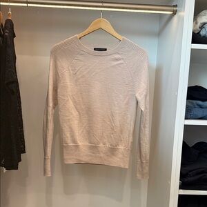 Banana Republic Light Pink Crewneck Sweater